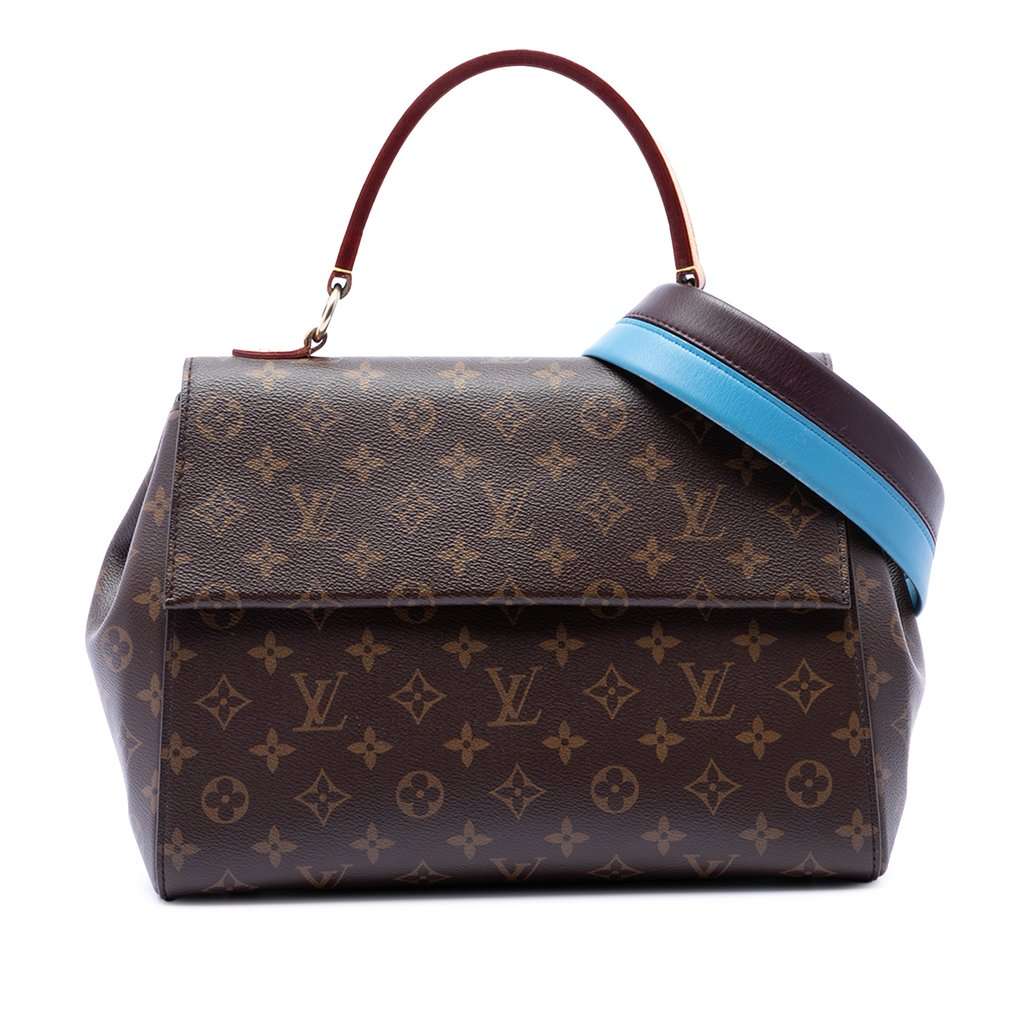 Louis Vuitton Monogram Cluny MM Brown Very good condition - Front View