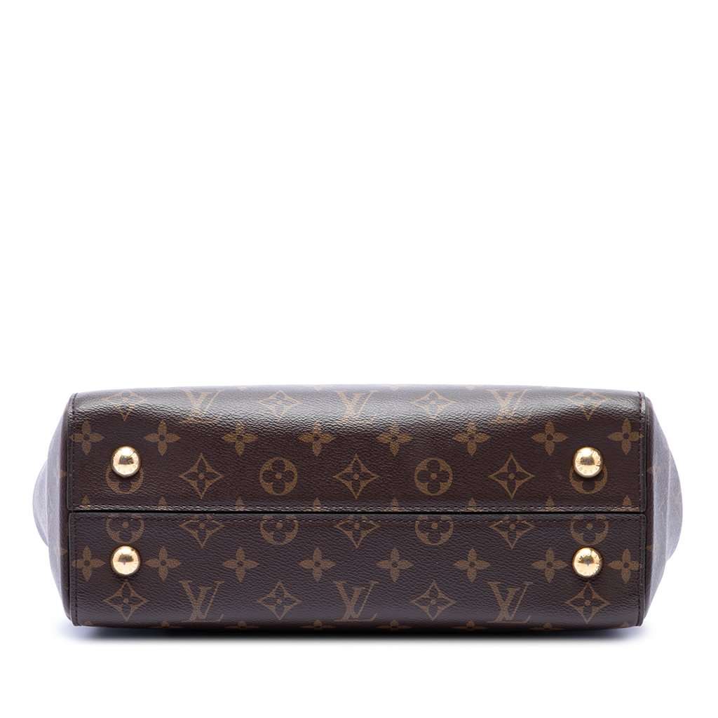 Louis Vuitton Monogram Cluny MM Brown Very good condition - Inside View