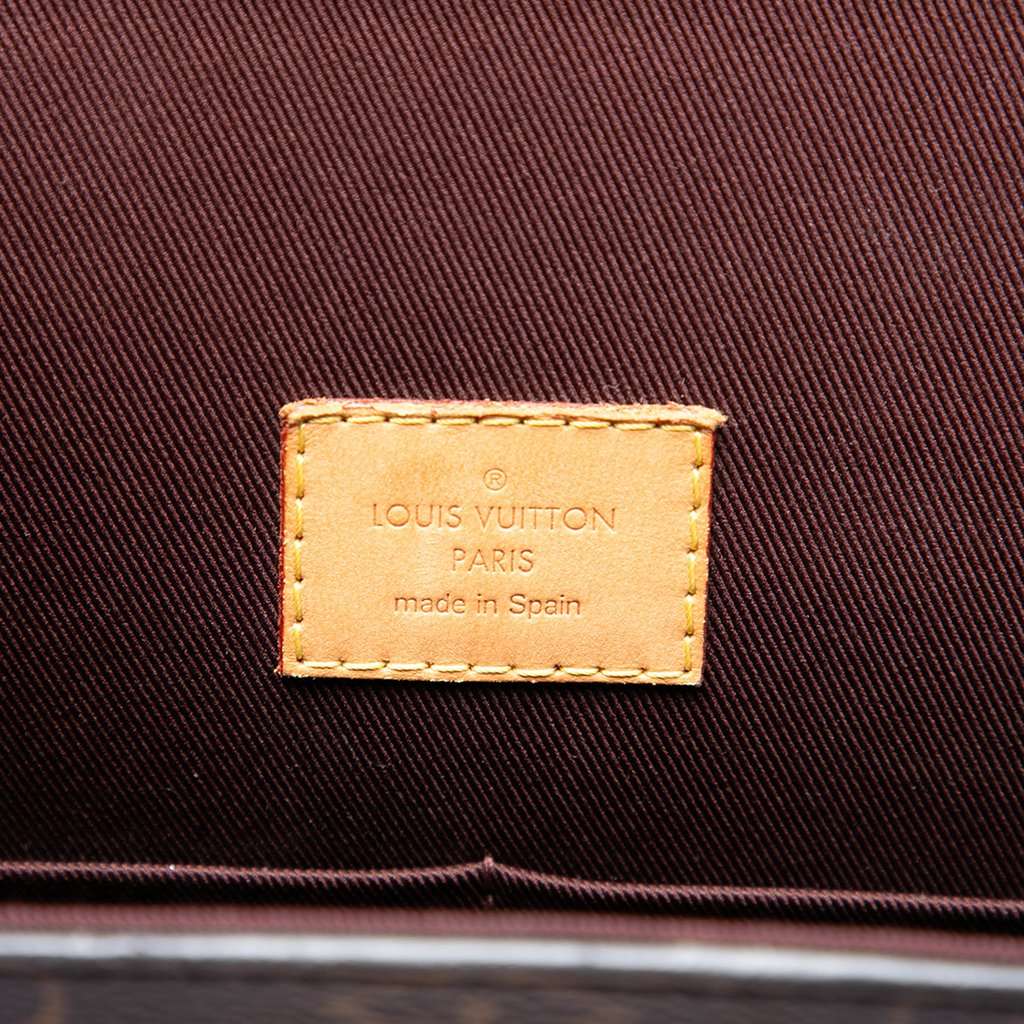 Louis Vuitton Monogram Cluny MM Brown Very good condition - Box View