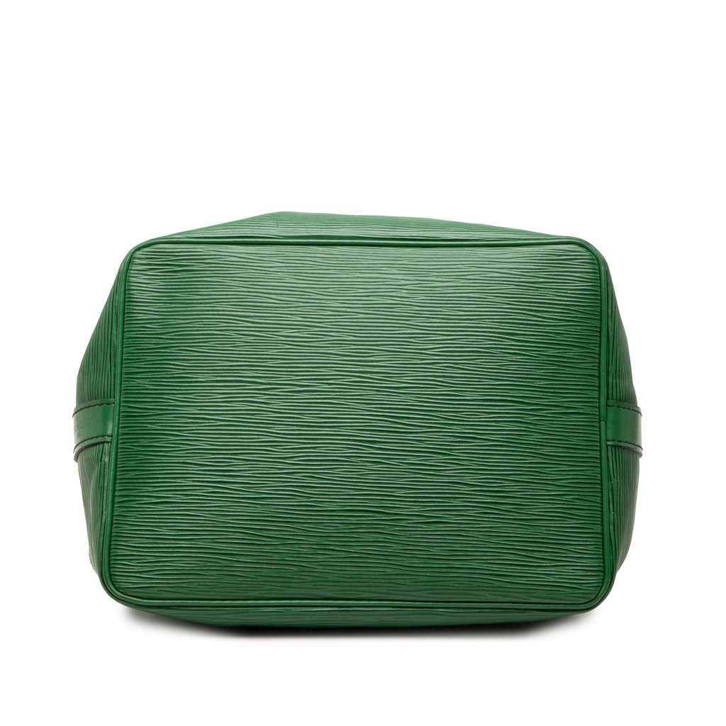Louis Vuitton Epi Petit Noe Green Leather Very good condition - Inside View