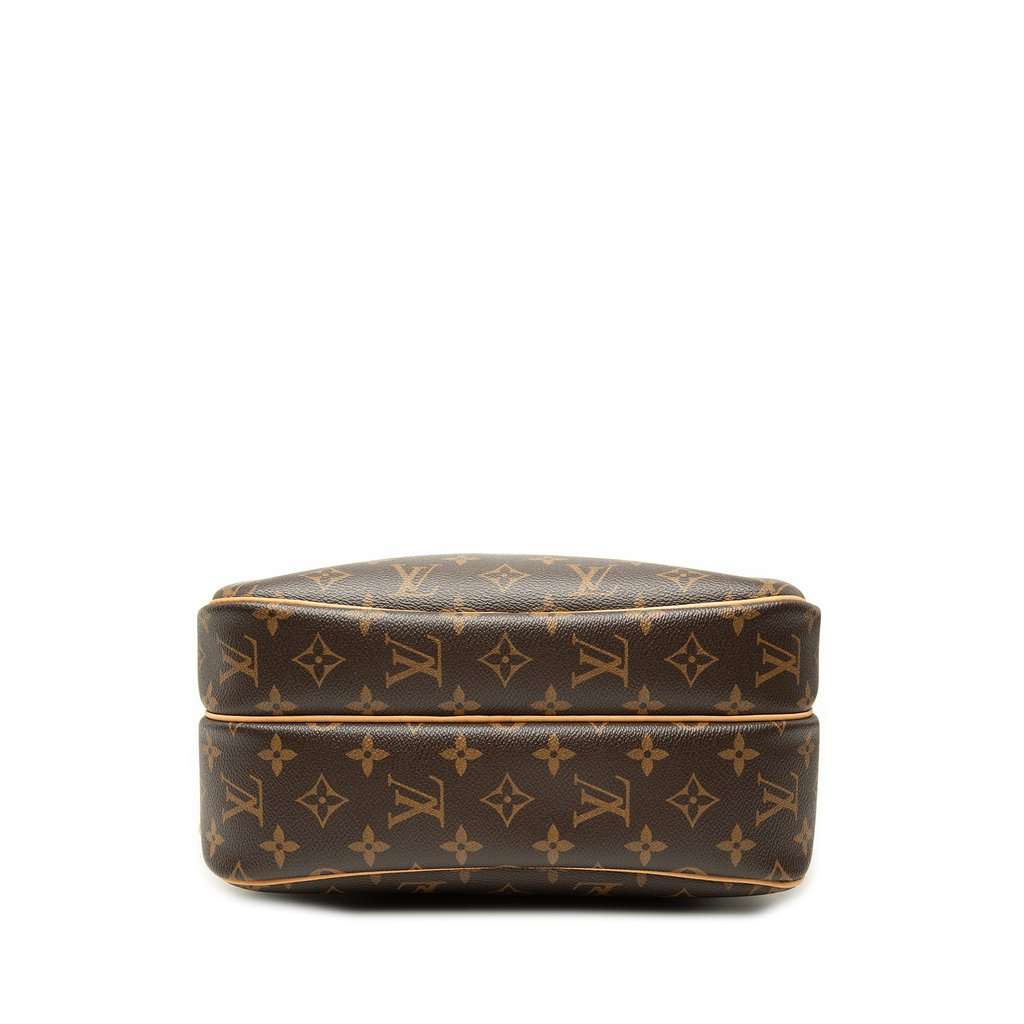 Louis Vuitton Monogram Reporter PM Brown Very good - Inside View