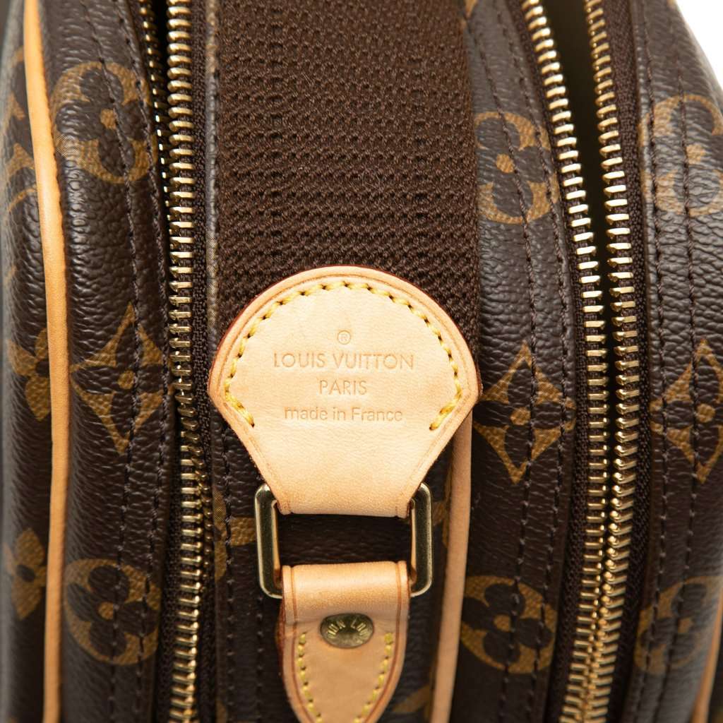 Louis Vuitton Monogram Reporter PM Brown Very good - Box View