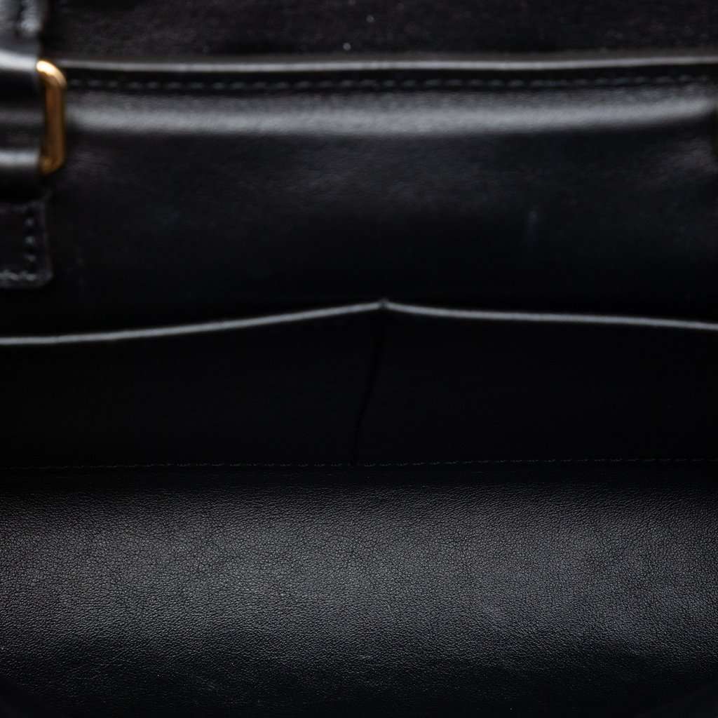 Louis Vuitton Taurillon City Steamer Pochette Black Leather Very good condition - Model View