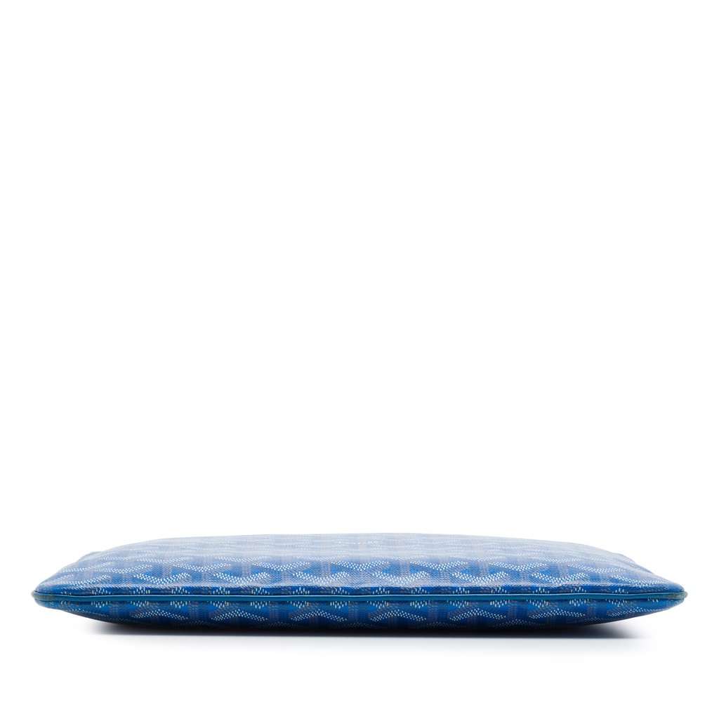 Goyard Goyardine Senat MM Blue Very good - Inside View