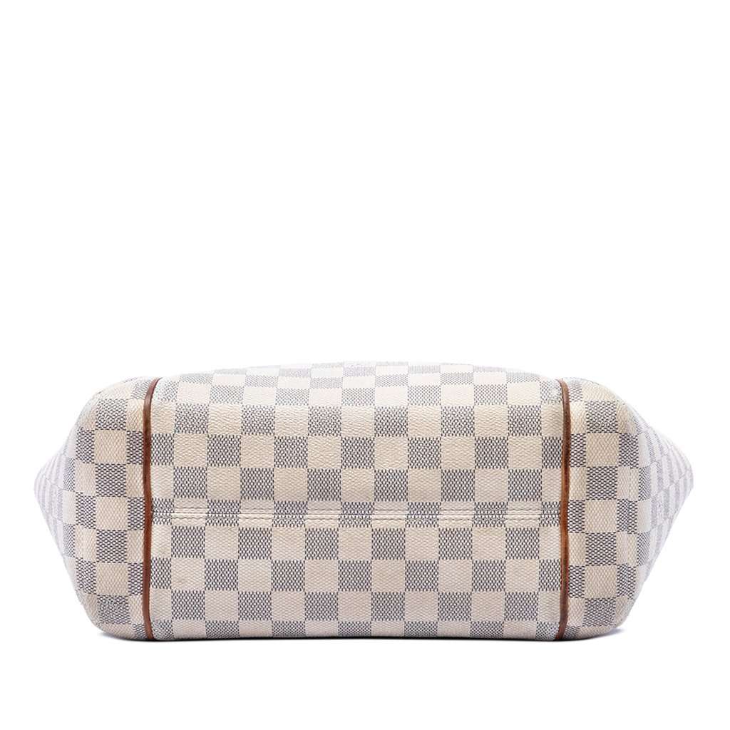 Louis Vuitton Damier Azur Totally PM White Good - Inside View