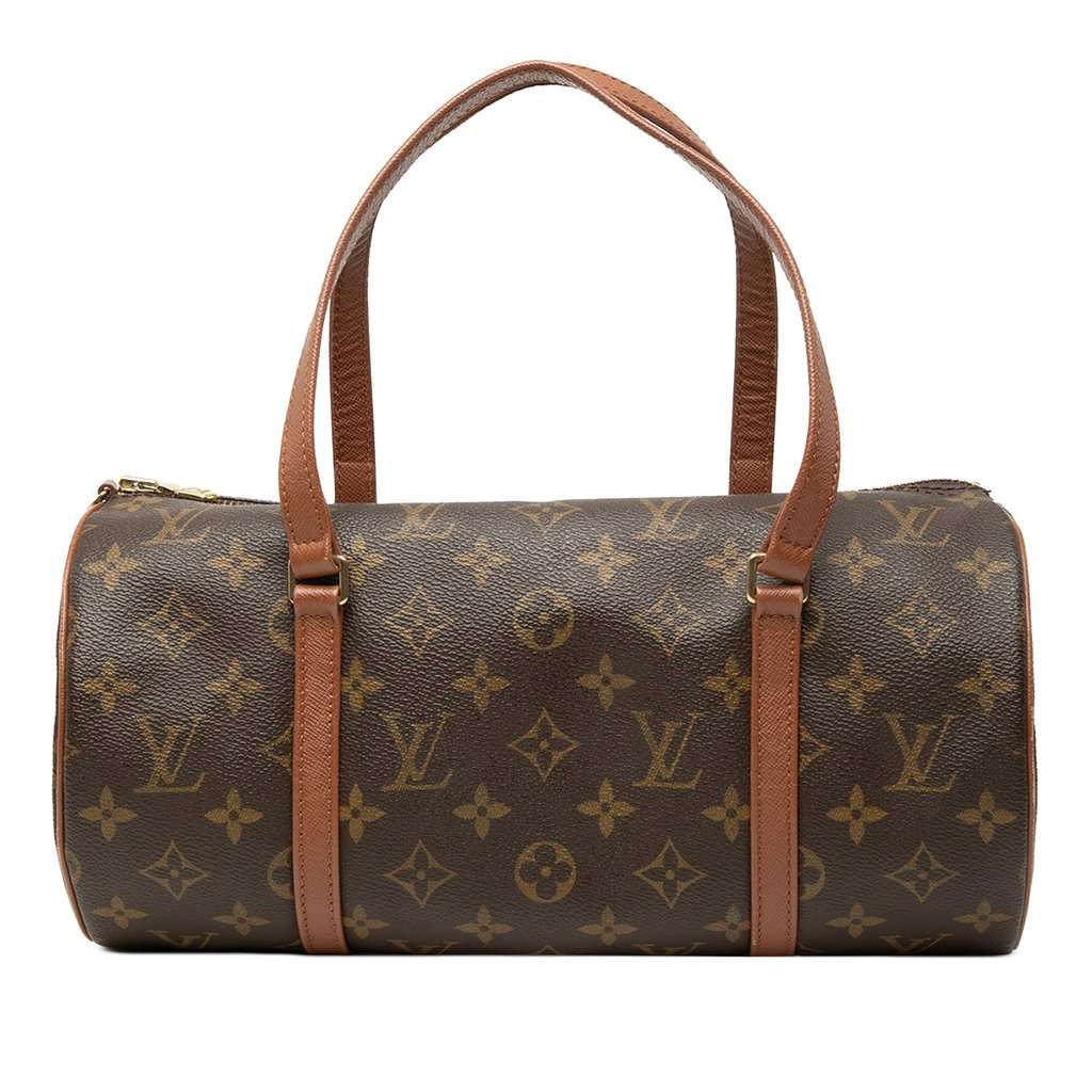 Louis Vuitton Monogram Papillon 30 Brown Very good condition - Front View