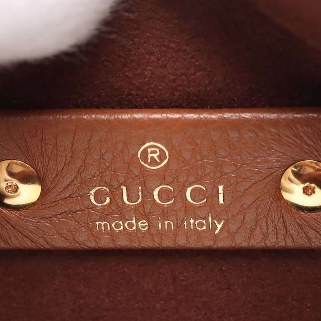 Gucci Maxi Grained Calfskin Softbit Hobo Brown Leather Very good condition - Model View