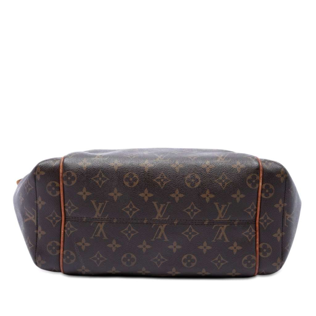 Louis Vuitton Monogram Totally MM Brown Very good - Inside View