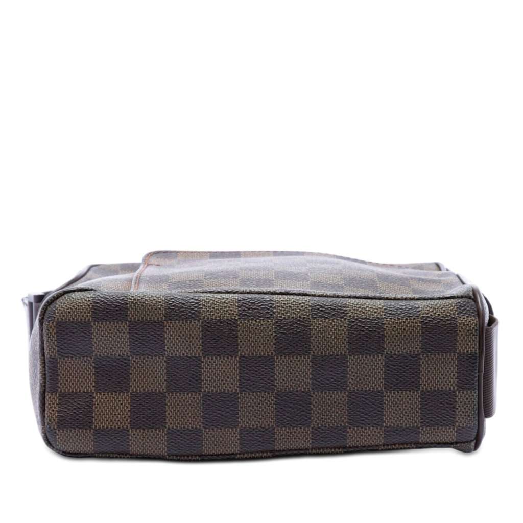 Louis Vuitton Damier Ebene Olav PM Brown Very good condition - Inside View