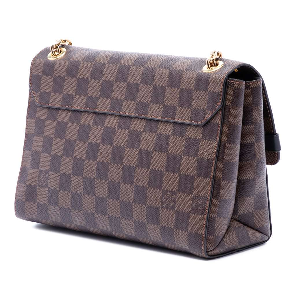 Louis Vuitton Damier Ebene Vavin PM Brown Very good condition - Back View