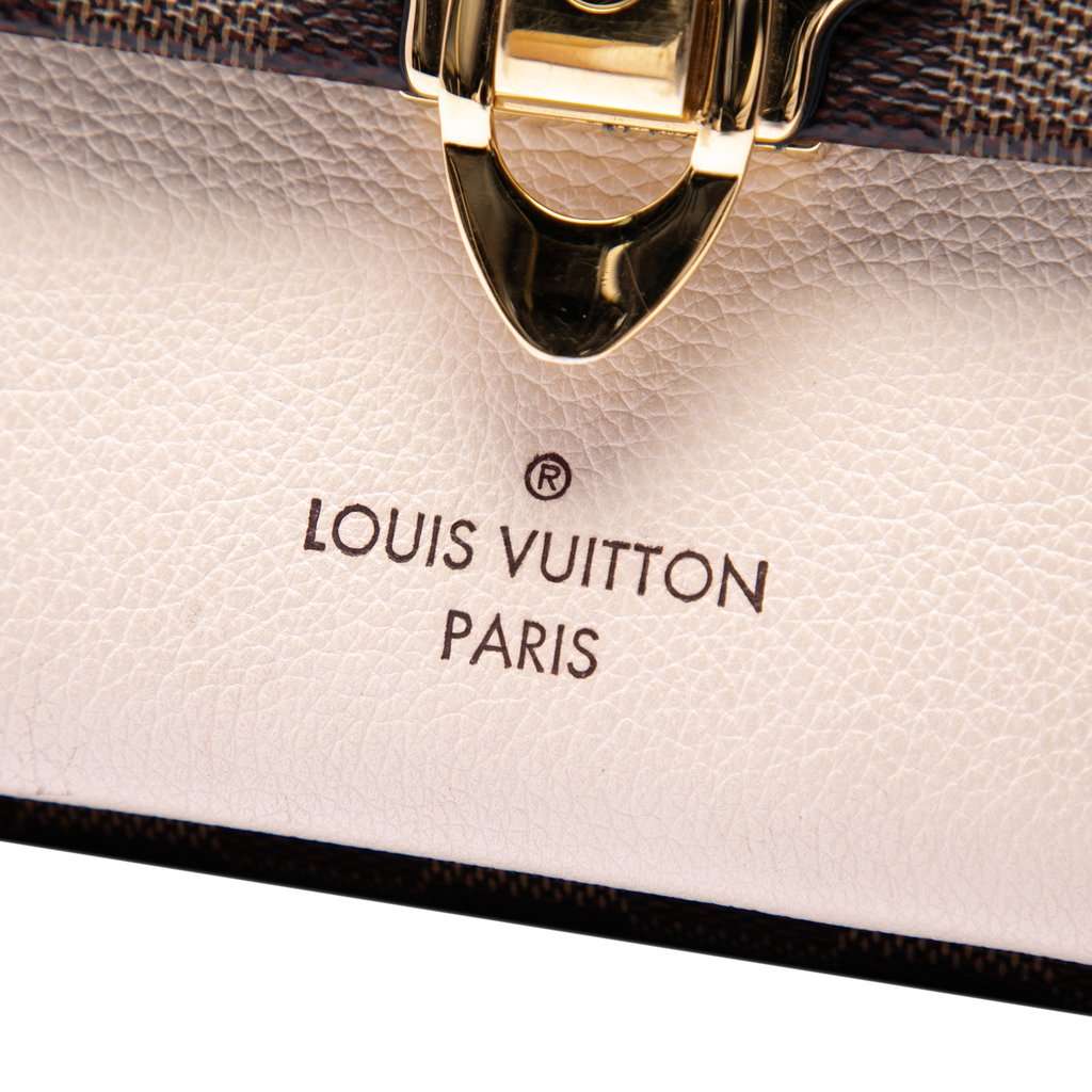 Louis Vuitton Damier Ebene Vavin PM Brown Very good condition - Box View