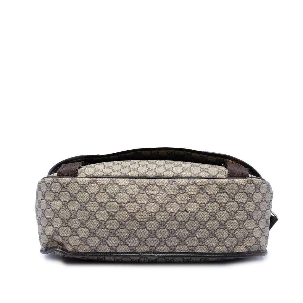 Gucci GG Supreme Messenger Bag Beige Very good condition - Inside View