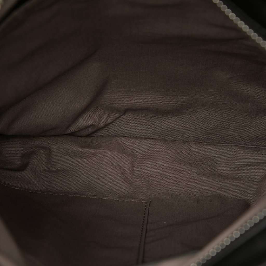 Bottega Veneta Nappa Intrecciato Messenger Bag Black Leather Very good - Model View