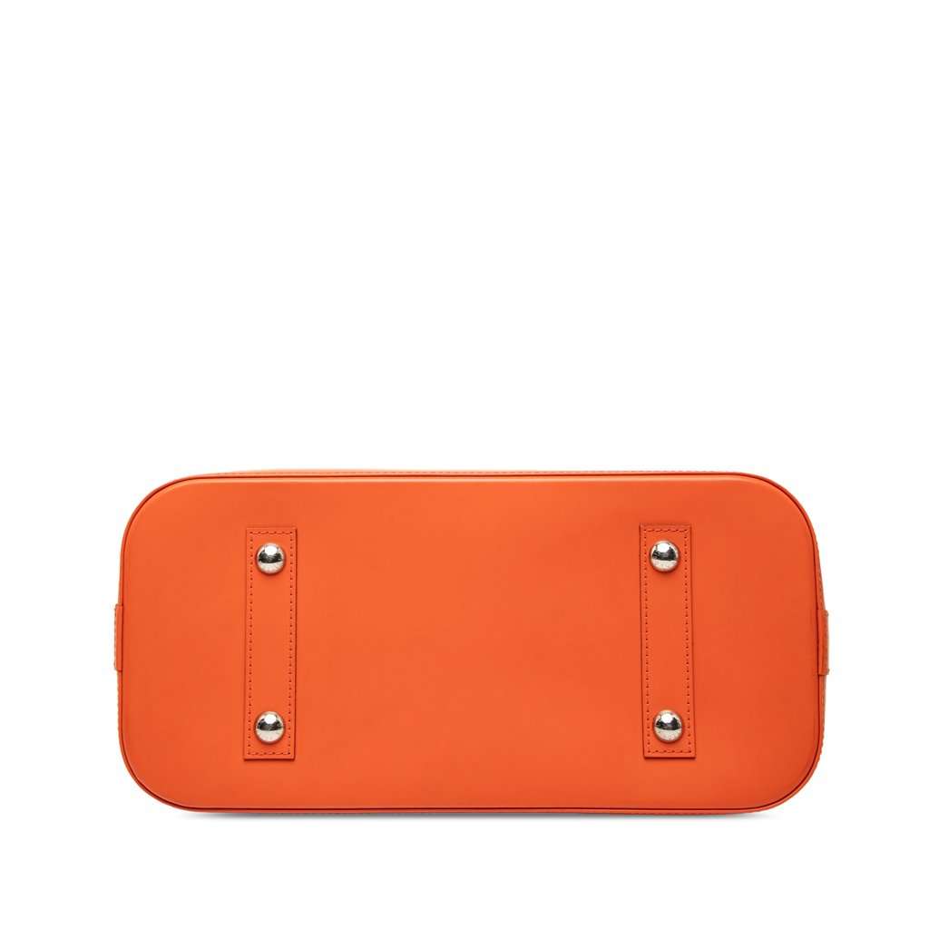 Louis Vuitton Epi Alma MM Orange Leather Very good condition - Inside View