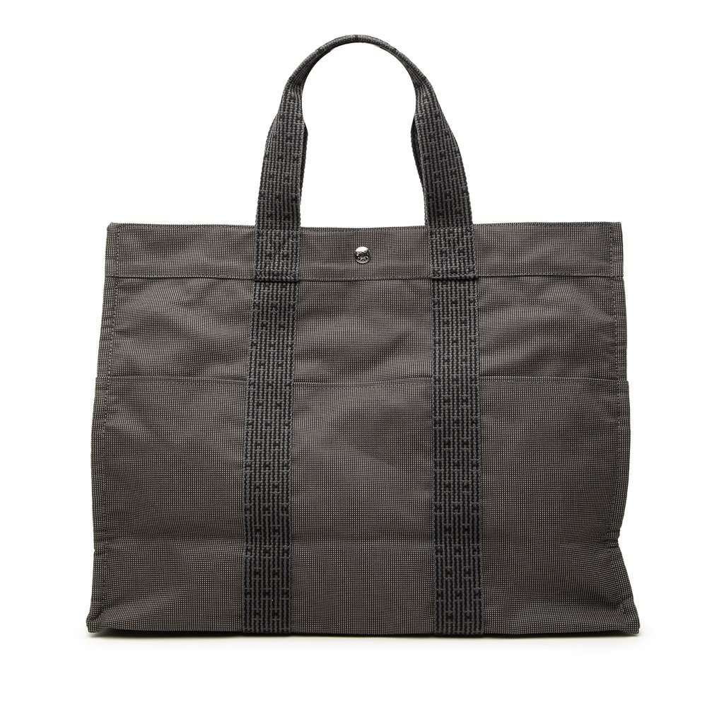 Hermès Canvas Herline GM MultiColor Very good - Front View