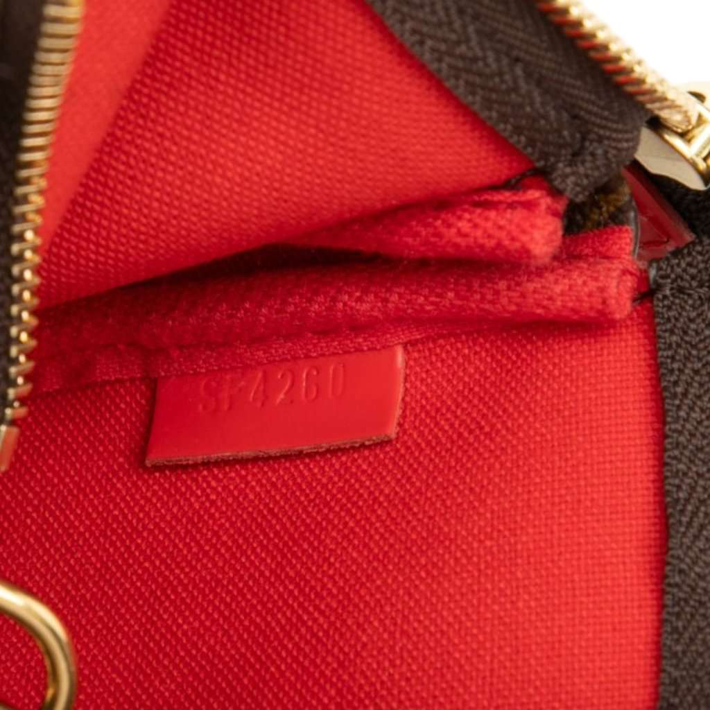 Louis Vuitton Monogram Vivienne Christmas Mini Pochette Accessoires Brown Very good condition - Box View