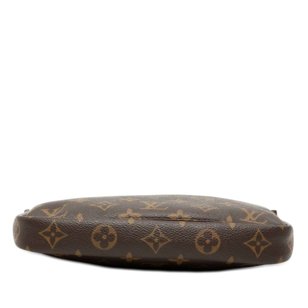 Louis Vuitton Monogram Pochette Accessoires Brown Very good - Inside View