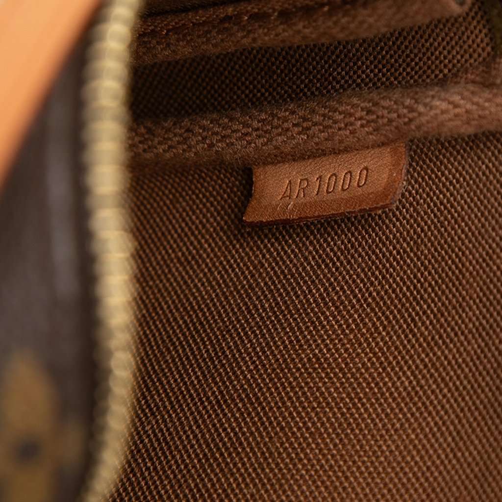 Louis Vuitton Monogram Pochette Accessoires Brown Very good - Box View