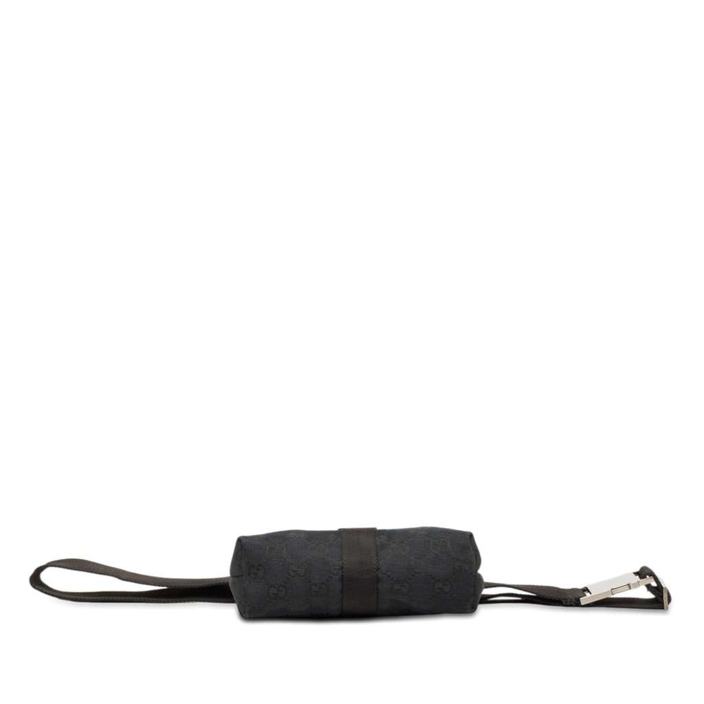 Gucci GG Canvas Belt Bag Black Very good condition - Inside View