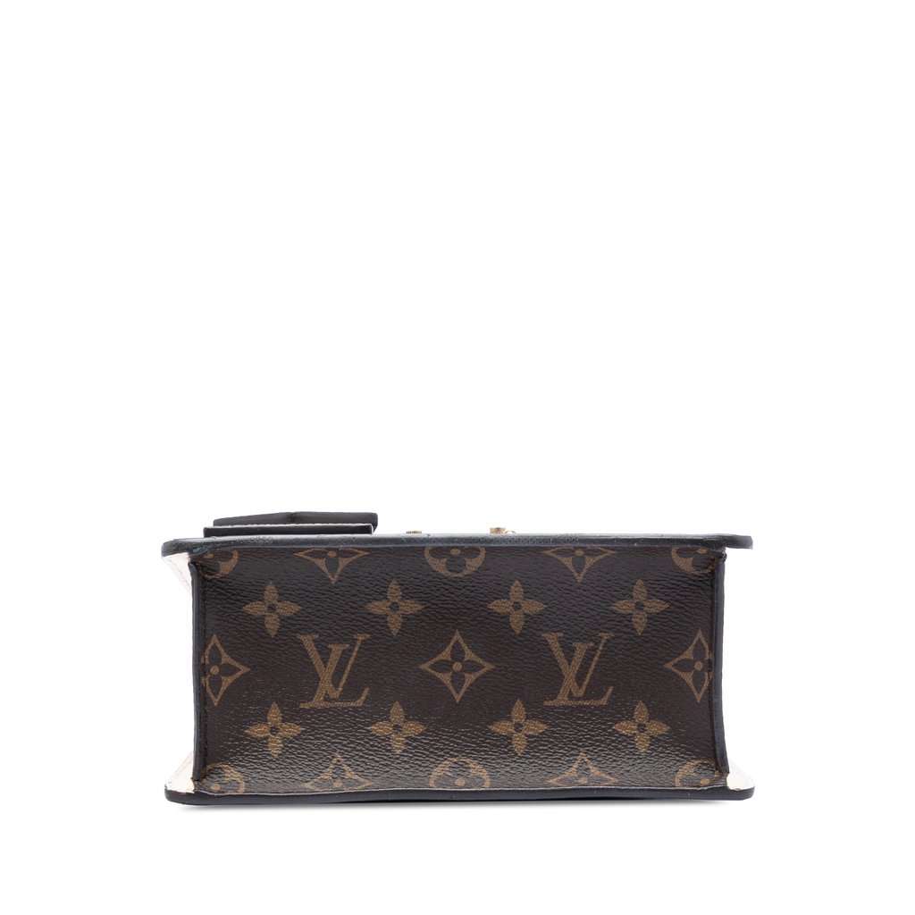 Louis Vuitton Monogram Vernis Spring Street Blue Leather Very good condition - Inside View