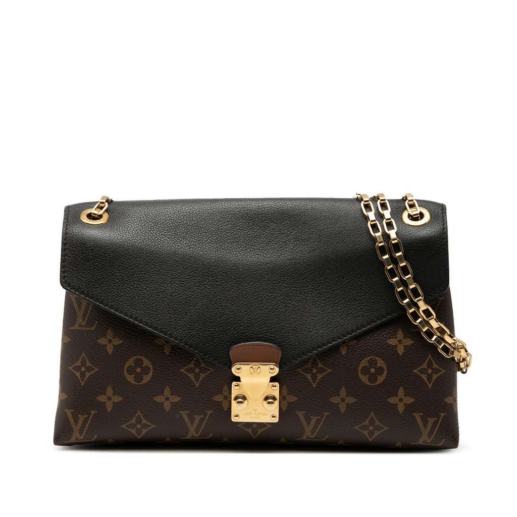 Louis Vuitton Monogram Pallas Chain Brown Very good condition - Front View