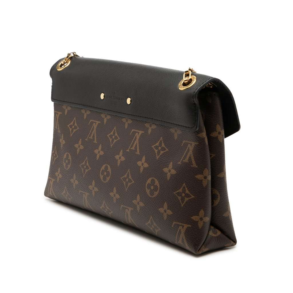 Louis Vuitton Monogram Pallas Chain Brown Very good condition - Back View