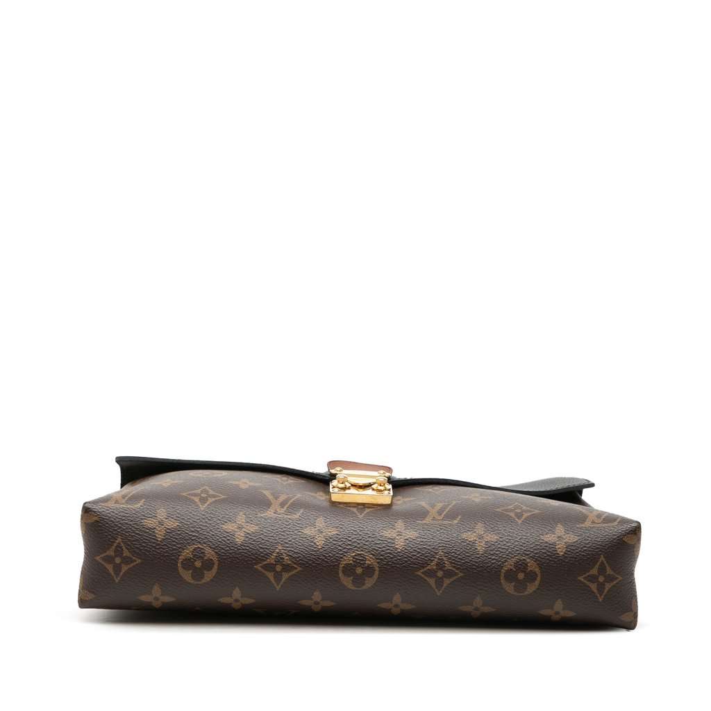 Louis Vuitton Monogram Pallas Chain Brown Very good condition - Inside View
