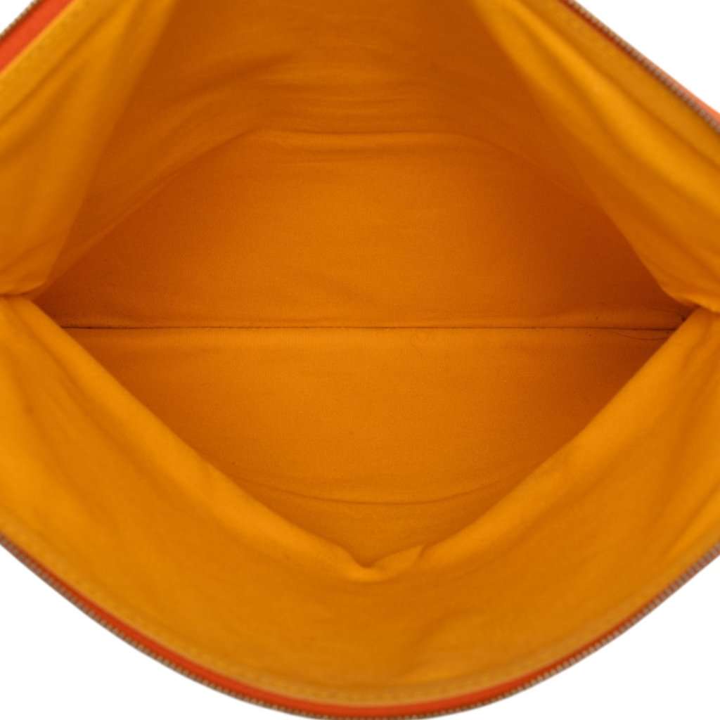 Goyard Goyardine Sainte Marie MM Orange Very good - Model View