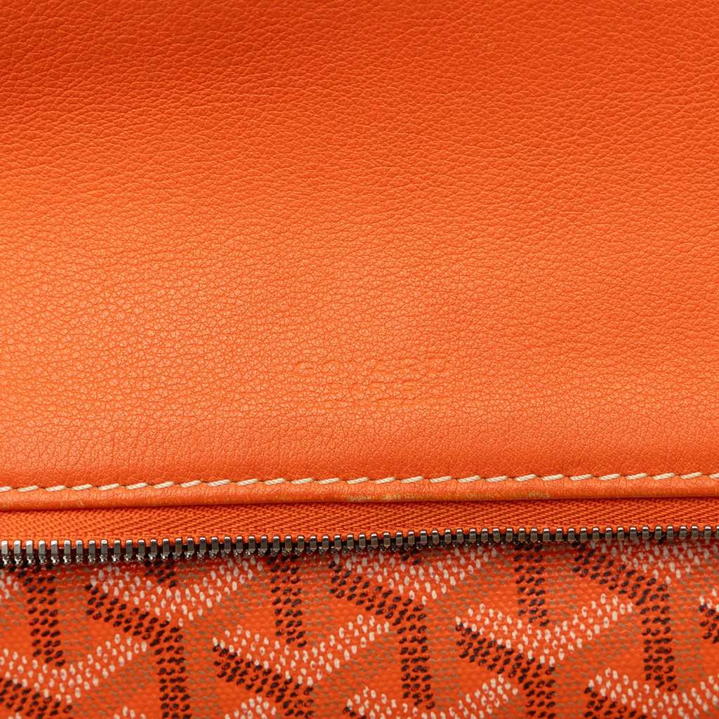 Goyard Goyardine Sainte Marie MM Orange Very good - Box View