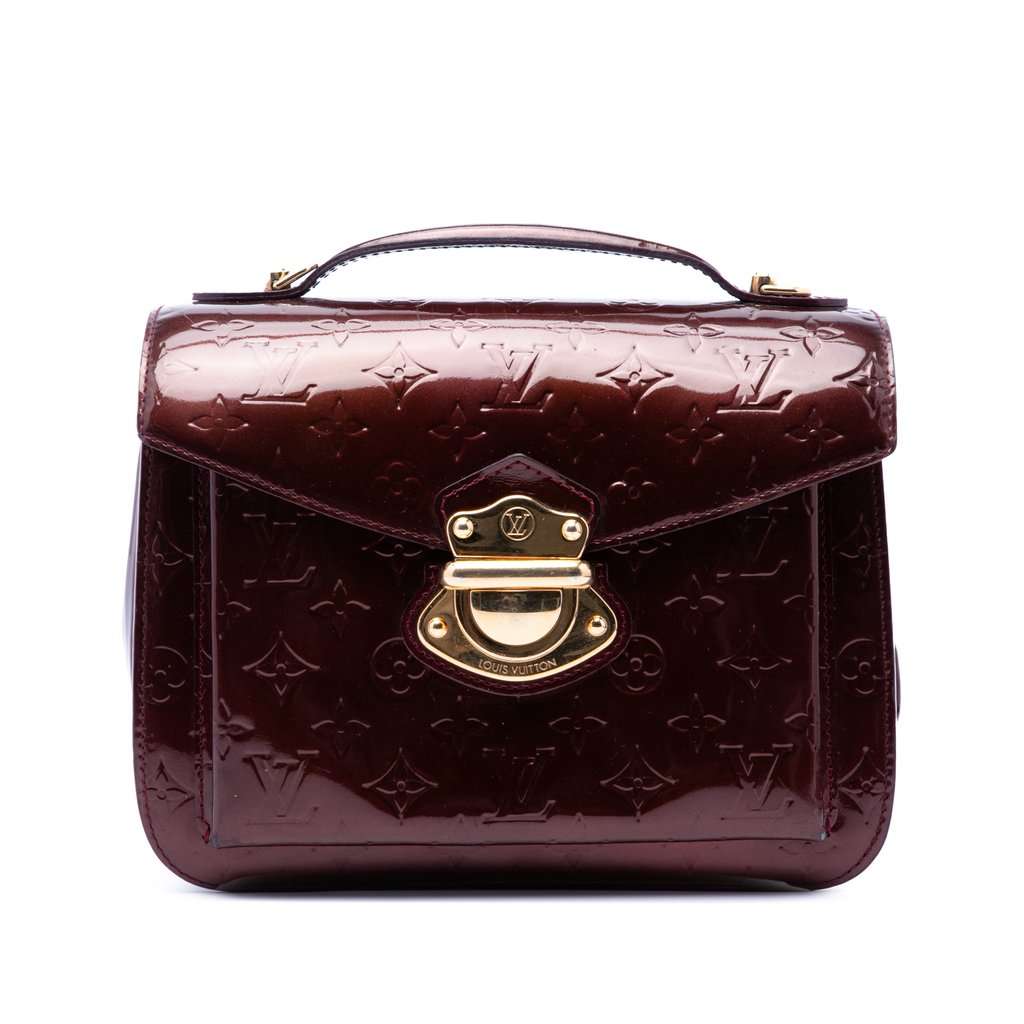 Louis Vuitton Monogram Vernis Mirada Red Leather Very good condition - Front View