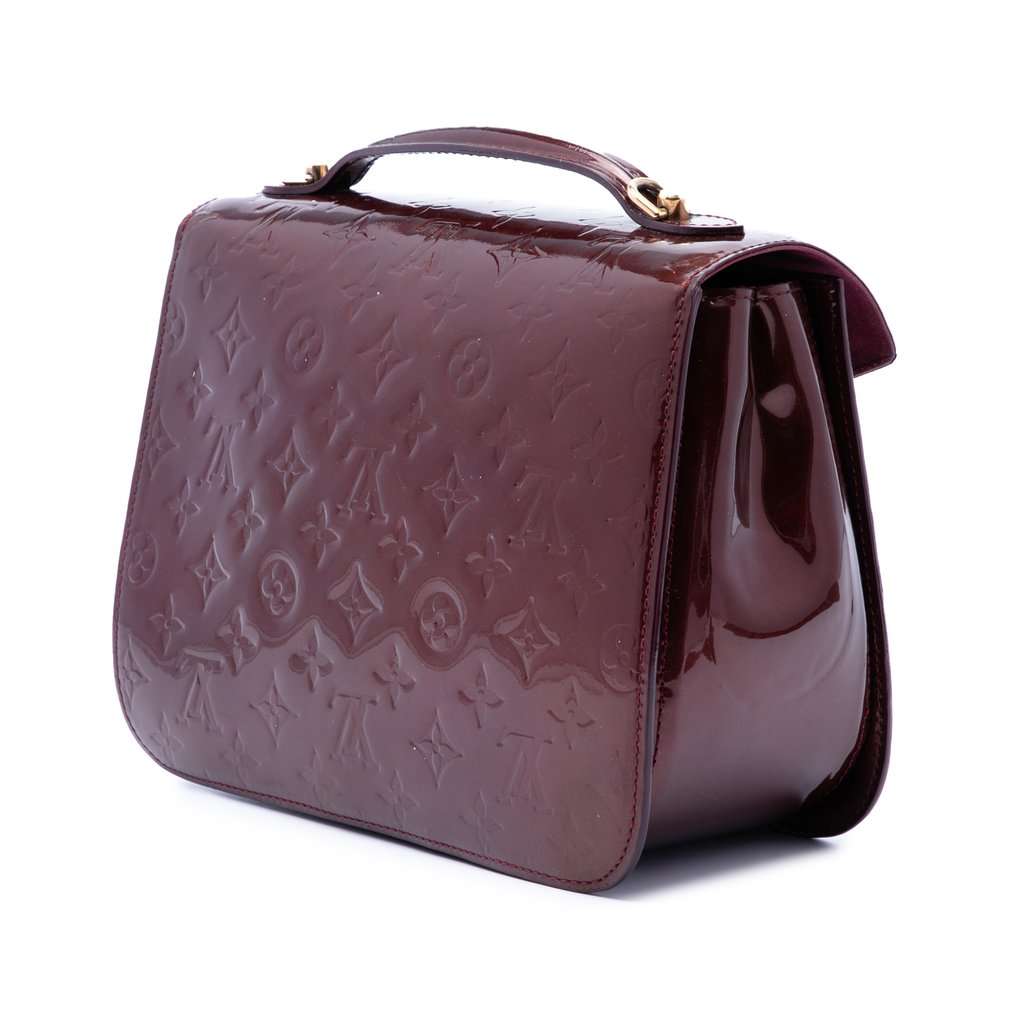 Louis Vuitton Monogram Vernis Mirada Red Leather Very good condition - Back View