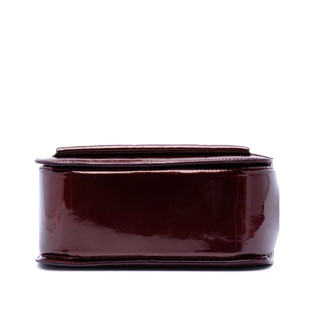 Louis Vuitton Monogram Vernis Mirada Red Leather Very good condition - Inside View