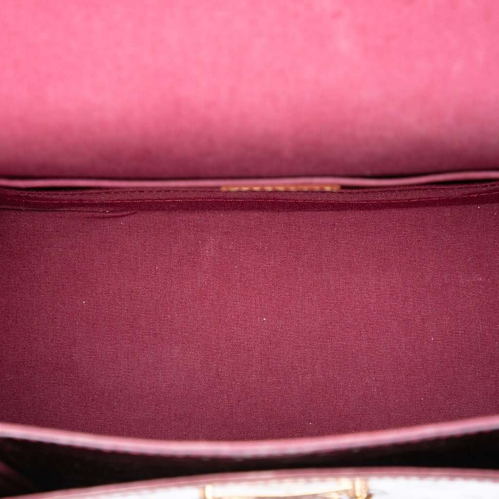 Louis Vuitton Monogram Vernis Mirada Red Leather Very good condition - Model View
