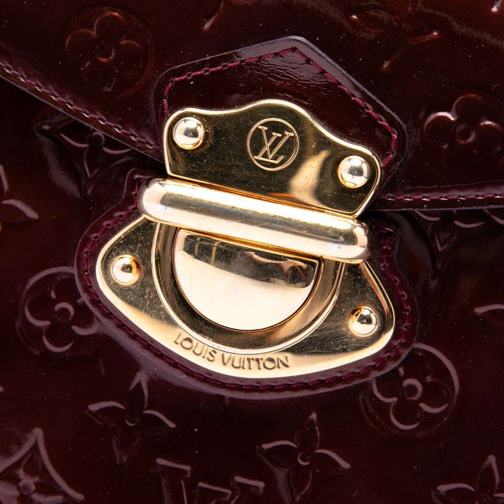 Louis Vuitton Monogram Vernis Mirada Red Leather Very good condition - Box View