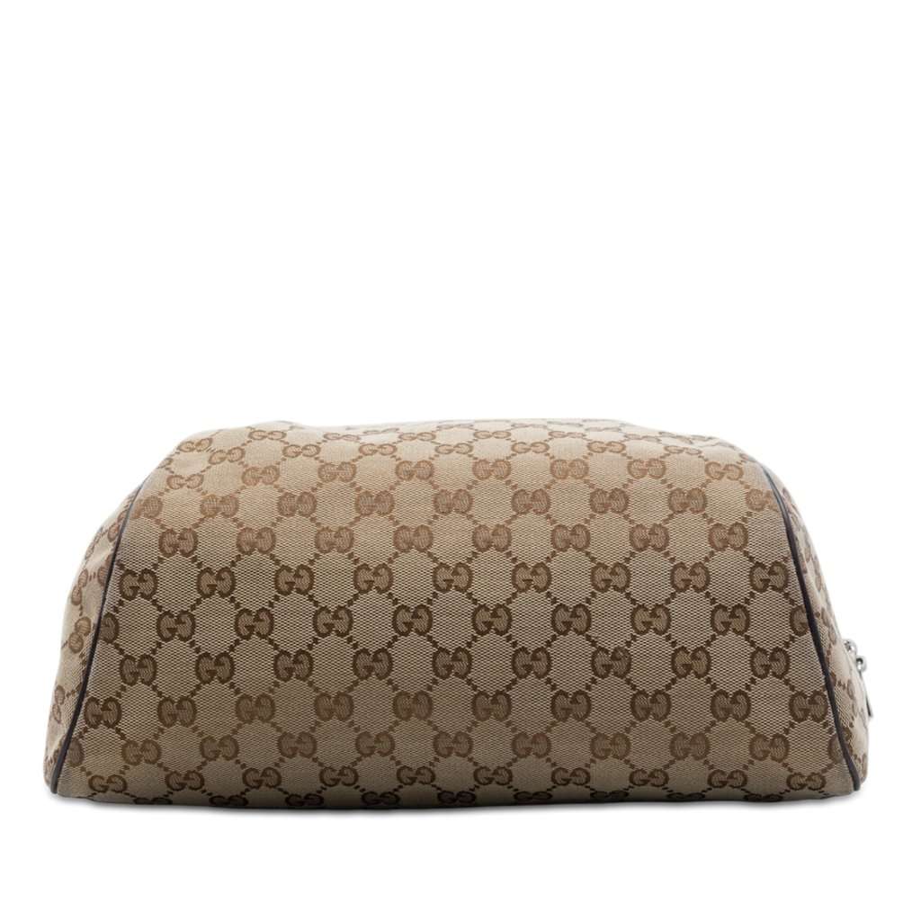 Gucci GG Canvas Backpack Beige Very good condition - Inside View