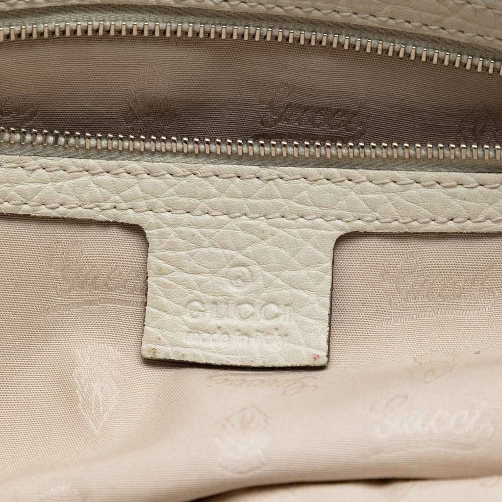 Gucci Medium GG Canvas Bamboo Libeccio Tote Beige Very good - Box View
