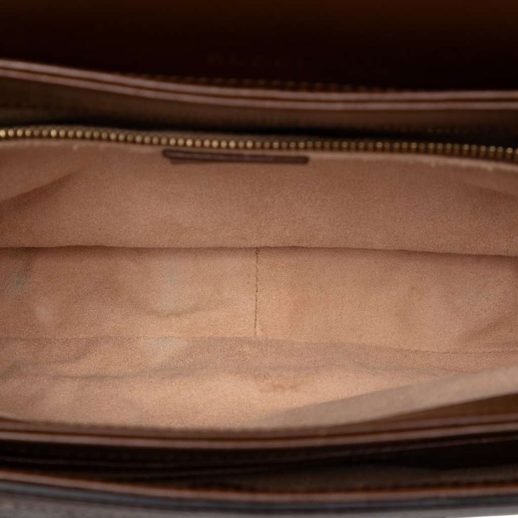 Gucci Medium GG Supreme Horsebit 1955 Shoulder Bag Beige Very good condition - Model View