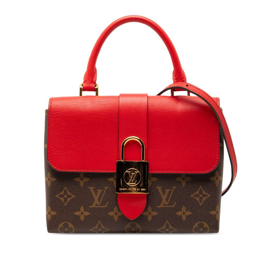 Louis Vuitton Monogram Locky BB Brown Very good condition - Front View