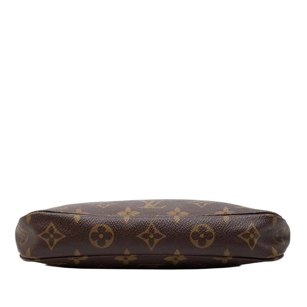Louis Vuitton Monogram Pochette Accessoires Brown Very good - Inside View