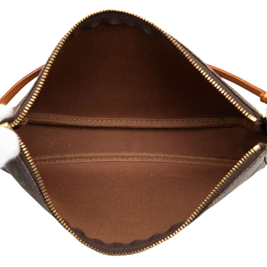 Louis Vuitton Monogram Pochette Accessoires Brown Very good - Model View