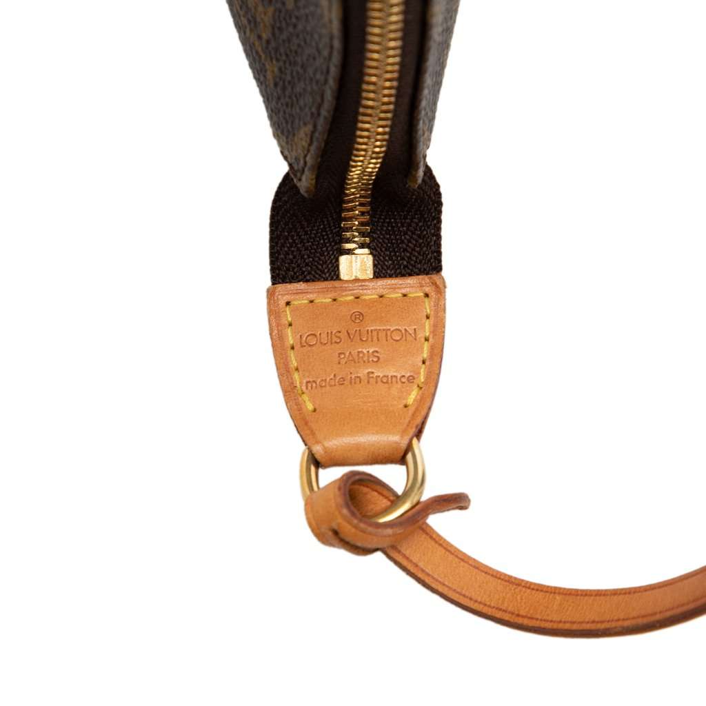Louis Vuitton Monogram Pochette Accessoires Brown Very good - Box View