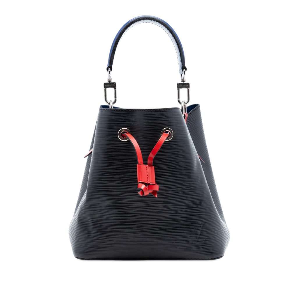 Louis Vuitton Epi Neonoe BB Black Leather Very good condition - Front View