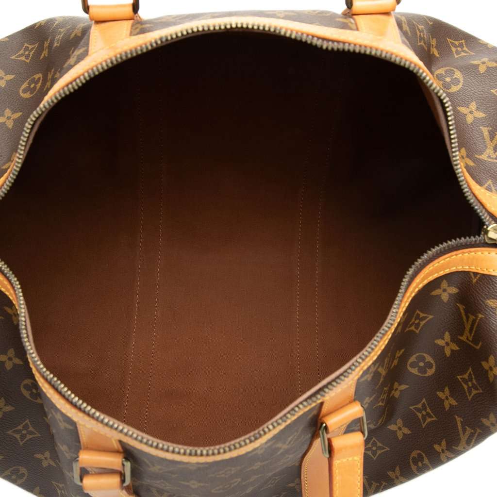 Louis Vuitton Monogram Sac Souple 45 Brown Very good condition - Model View