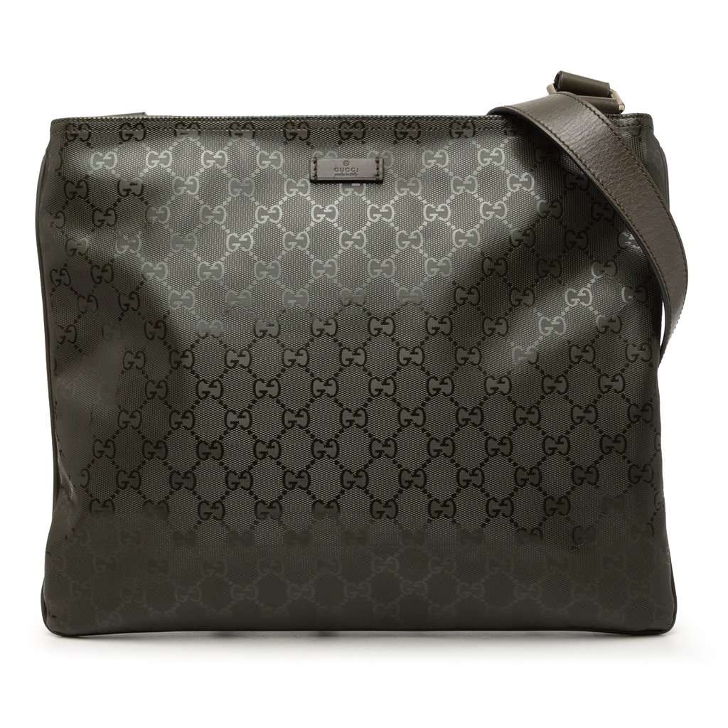 Gucci GG Imprime Crossbody Brown Very good condition - Front View