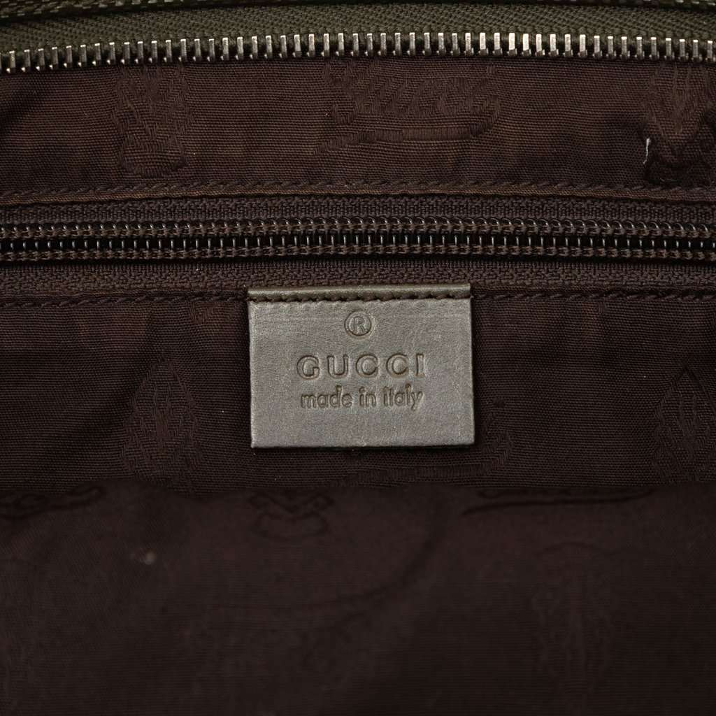 Gucci GG Imprime Crossbody Brown Very good condition - Box View