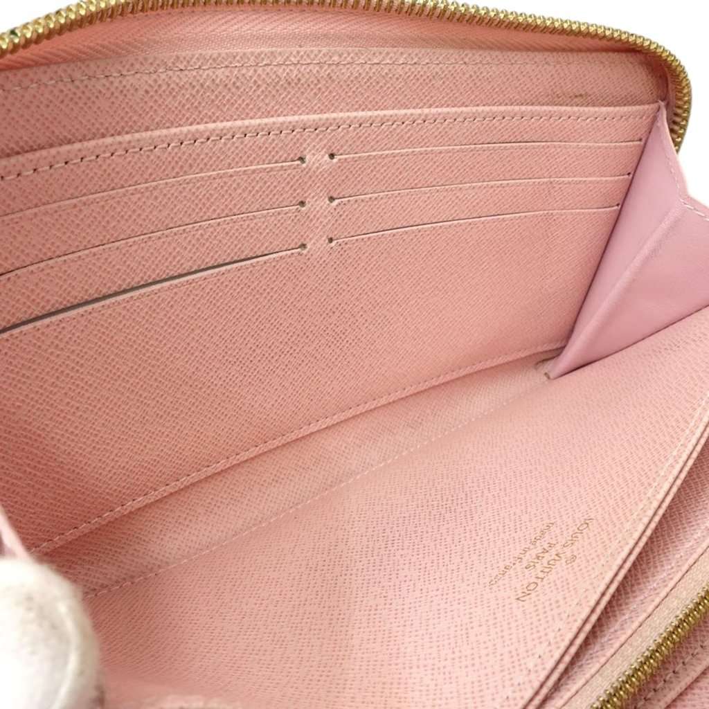 Louis Vuitton Damier Azur Zippy Wallet White Very good condition - Box View