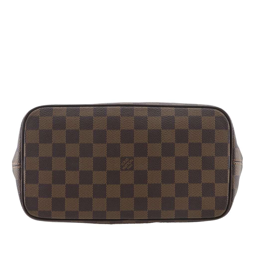 Louis Vuitton Damier Ebene Saleya PM Brown Very good condition - Model View