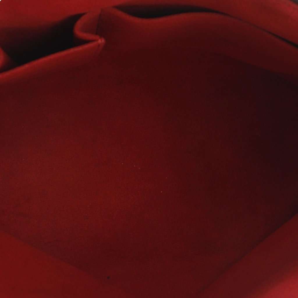 Louis Vuitton Damier Ebene Saleya PM Brown Very good condition - Box View