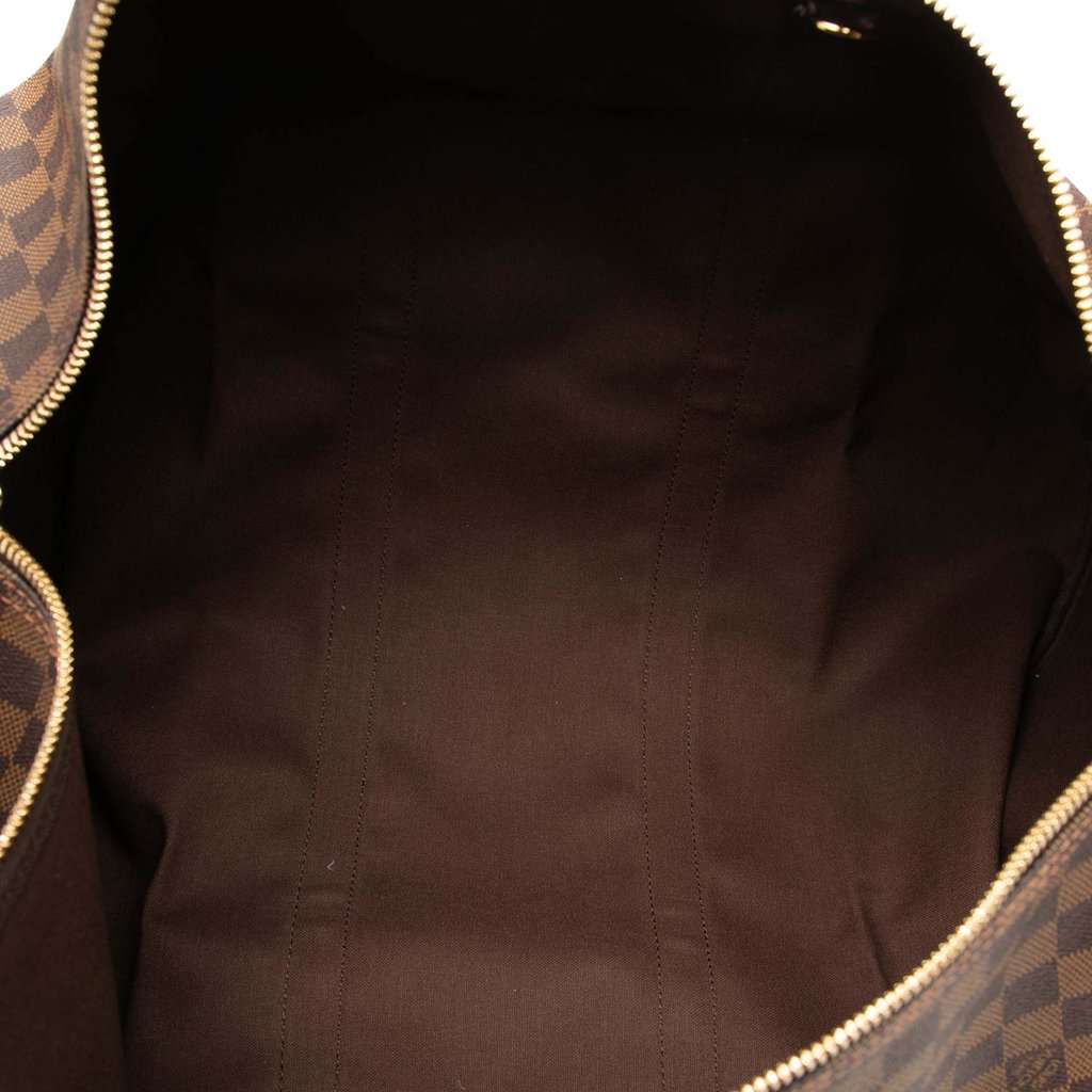Louis Vuitton Damier Ebene Keepall 50 Brown Very good - Model View