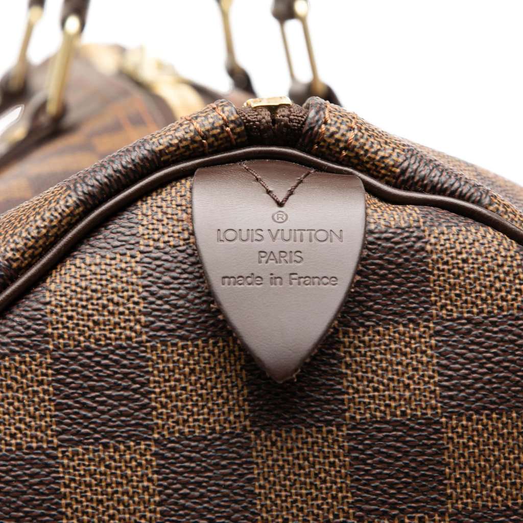 Louis Vuitton Damier Ebene Keepall 50 Brown Very good - Box View